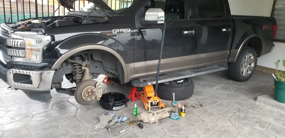 Servicio de mantención a domicilio de VALTO Automotriz en la zona poniente de Santiago