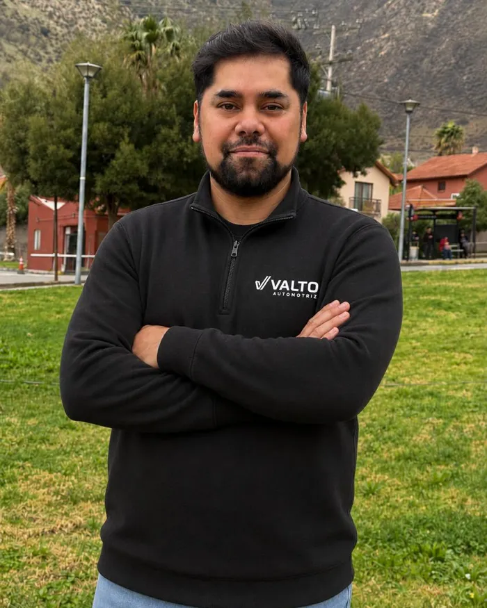 Juan Pablo Valdivia, ingeniero mecánico y socio fundador de Valto Automotriz